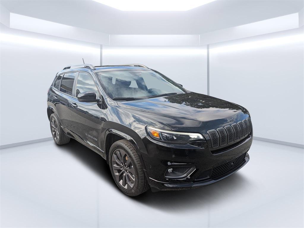 used 2019 Jeep Cherokee car, priced at $20,185
