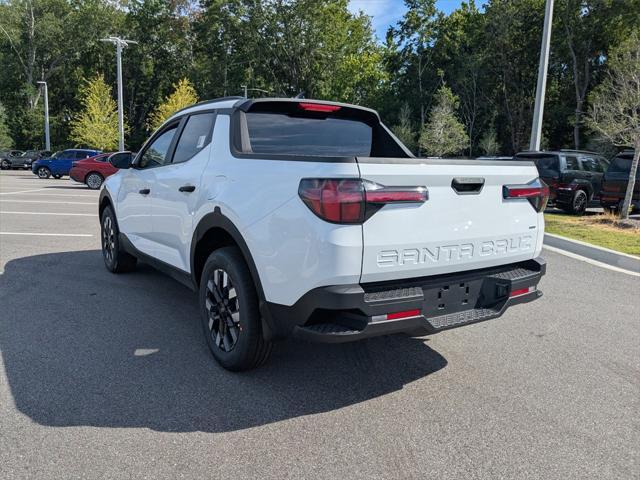 new 2025 Hyundai SANTA CRUZ car, priced at $30,960