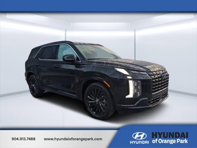 new 2025 Hyundai Palisade car, priced at $52,118