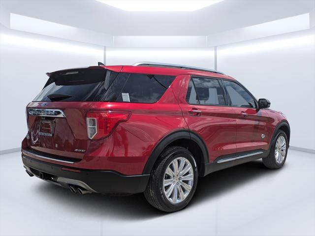 used 2023 Ford Explorer car, priced at $39,432