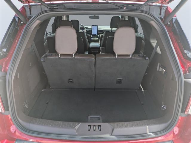used 2023 Ford Explorer car, priced at $39,432