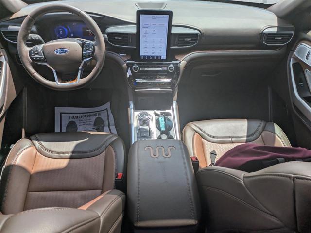 used 2023 Ford Explorer car, priced at $39,432