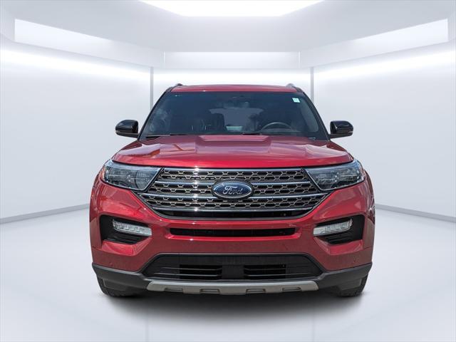 used 2023 Ford Explorer car, priced at $39,432
