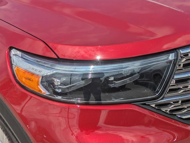 used 2023 Ford Explorer car, priced at $39,432
