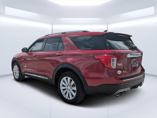 used 2023 Ford Explorer car, priced at $39,432