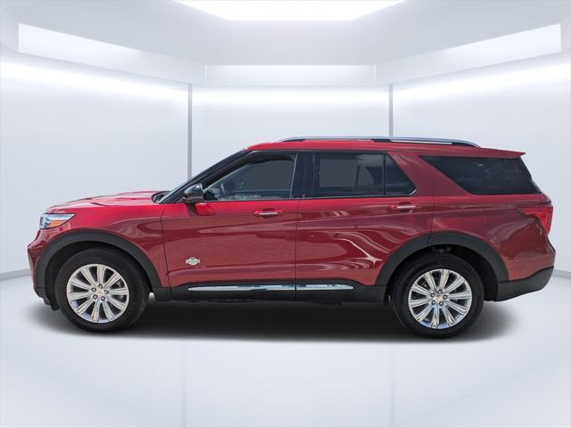 used 2023 Ford Explorer car, priced at $39,432