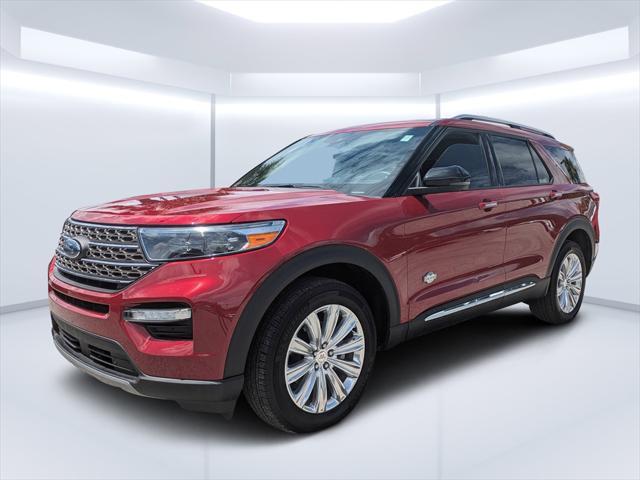 used 2023 Ford Explorer car, priced at $39,432