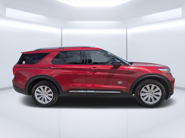used 2023 Ford Explorer car, priced at $39,432