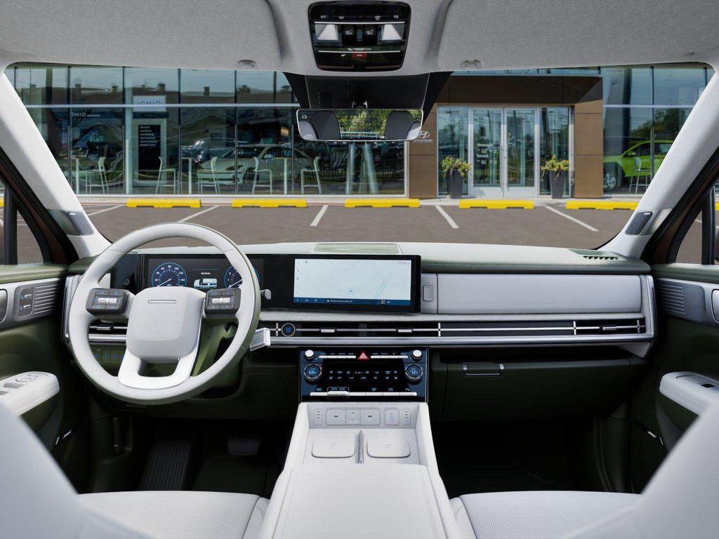 new 2025 Hyundai SANTA FE HEV car, priced at $45,133