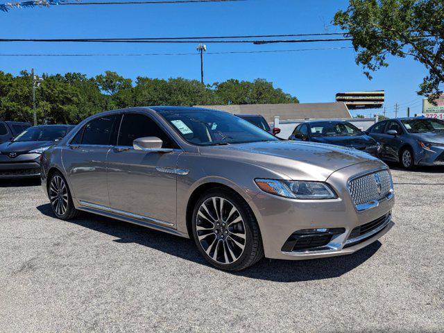 used 2018 Lincoln Continental car, priced at $22,571