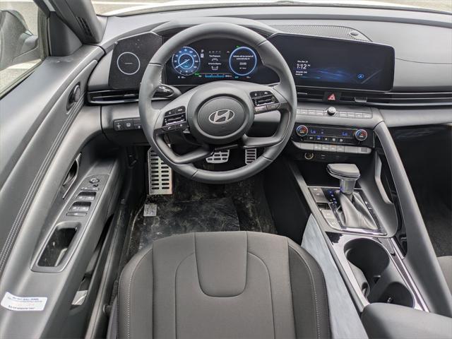 new 2025 Hyundai ELANTRA HEV car, priced at $23,402