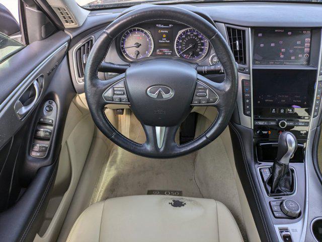 used 2016 INFINITI Q50 car, priced at $10,807