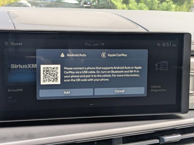 new 2025 Hyundai Santa Fe car, priced at $34,469