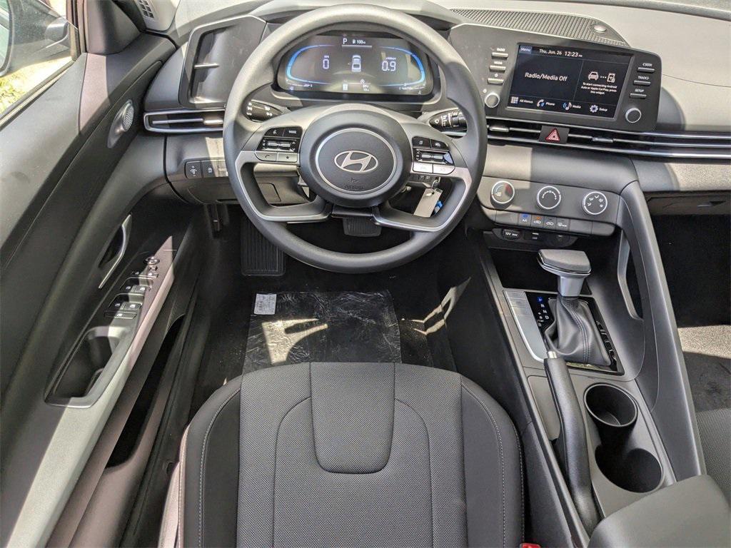 new 2025 Hyundai Elantra car, priced at $22,256