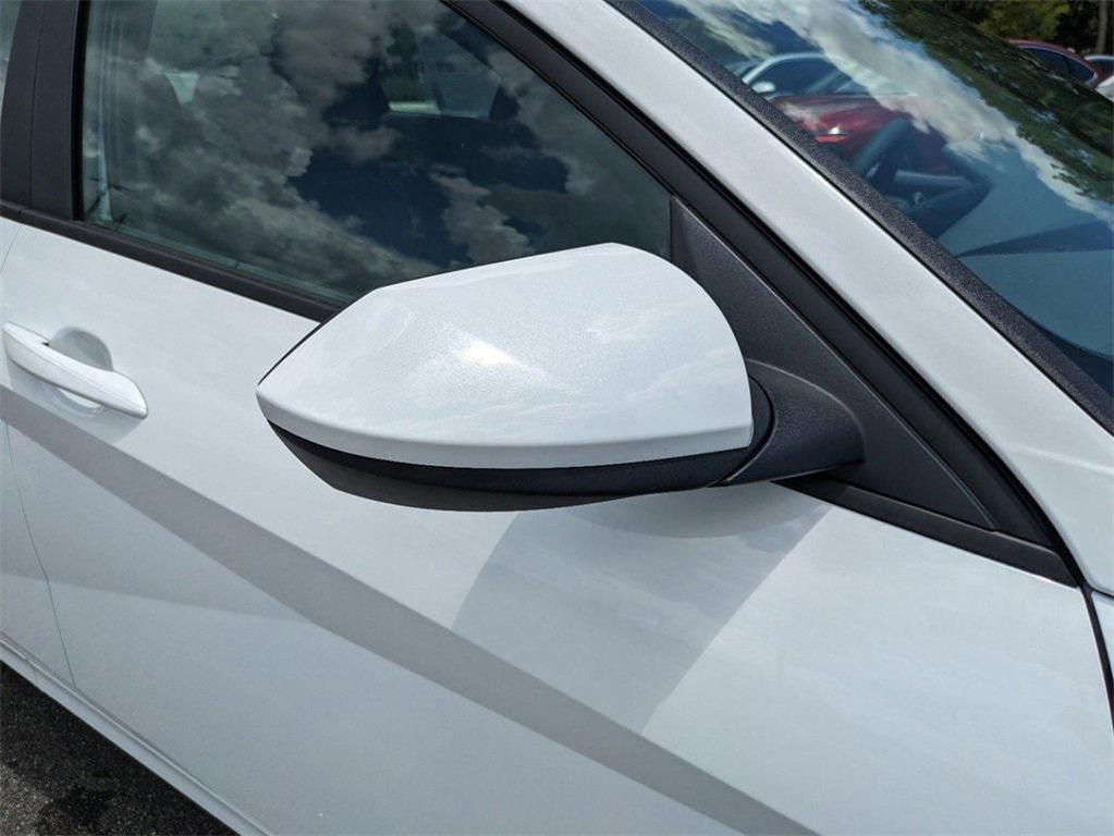 new 2025 Hyundai Elantra car, priced at $22,256