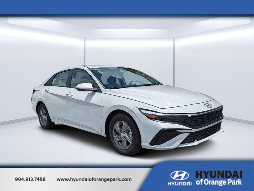 new 2025 Hyundai Elantra car, priced at $22,256