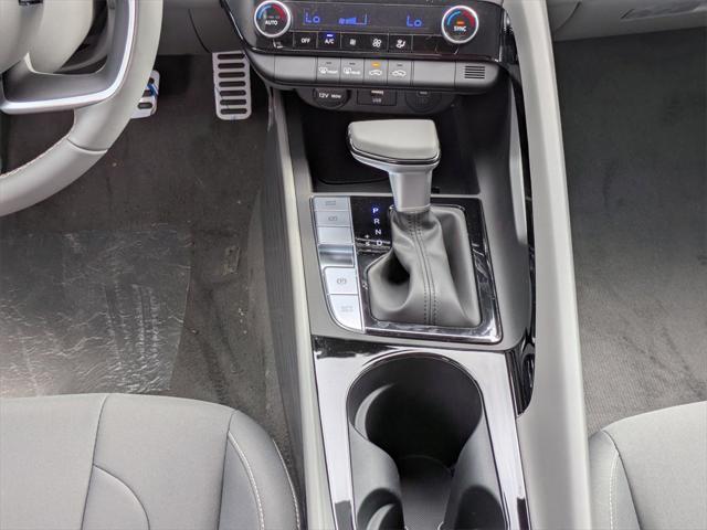 new 2025 Hyundai Elantra car, priced at $25,940