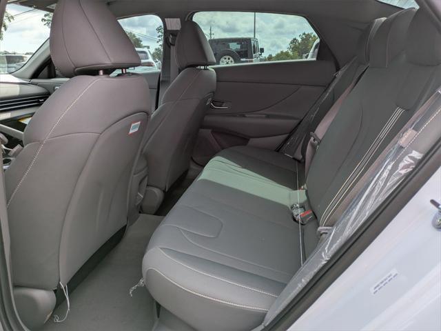 new 2025 Hyundai Elantra car, priced at $25,940