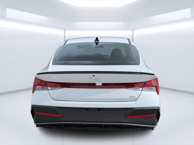 new 2025 Hyundai Elantra car, priced at $25,940