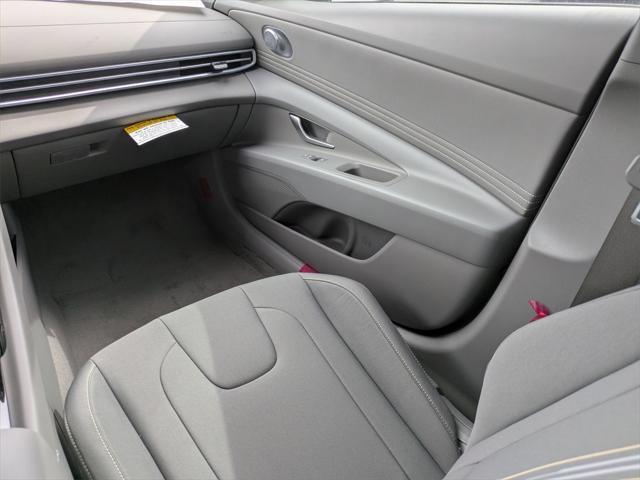 new 2025 Hyundai Elantra car, priced at $25,940