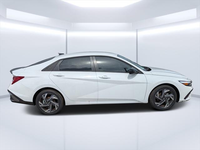 new 2025 Hyundai Elantra car, priced at $25,940