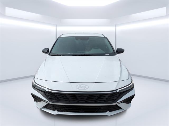 new 2025 Hyundai Elantra car, priced at $25,940