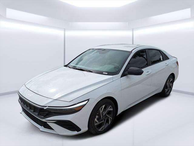 new 2025 Hyundai Elantra car, priced at $25,940