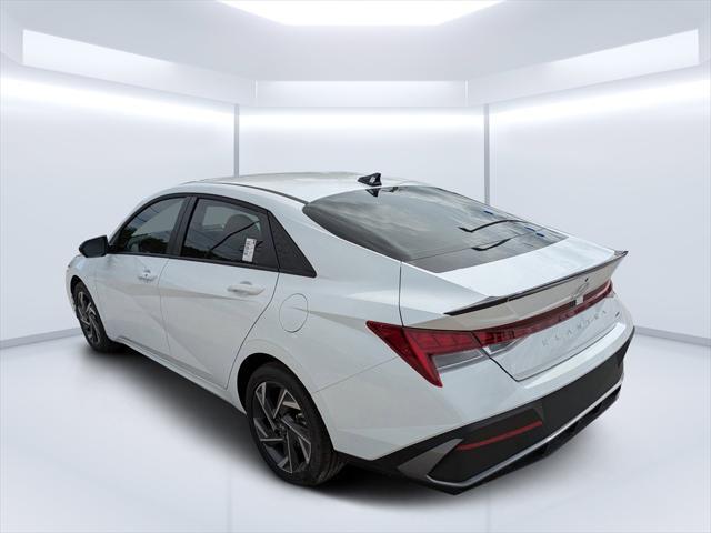 new 2025 Hyundai Elantra car, priced at $25,940