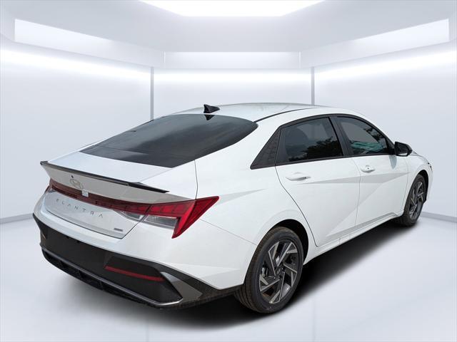 new 2025 Hyundai Elantra car, priced at $25,940