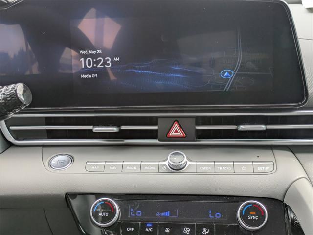new 2025 Hyundai Elantra car, priced at $25,940