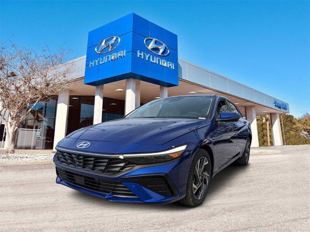 new 2024 Hyundai Elantra car, priced at $26,100