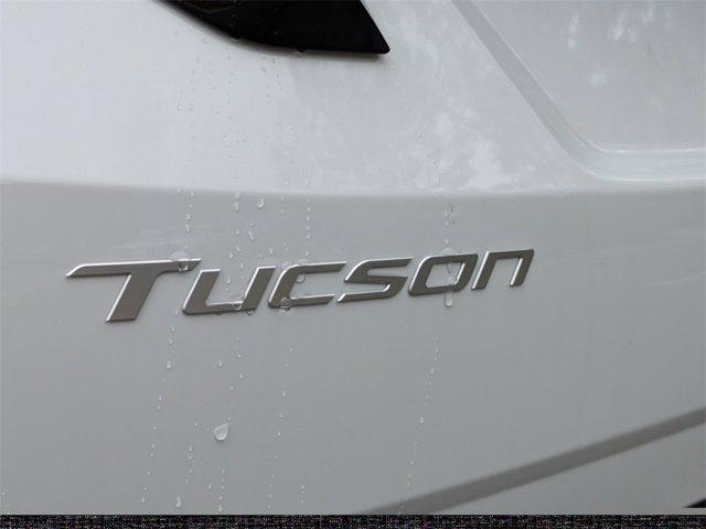 new 2025 Hyundai Tucson car, priced at $33,170