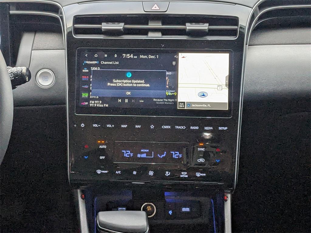 used 2024 Hyundai Tucson car, priced at $23,278