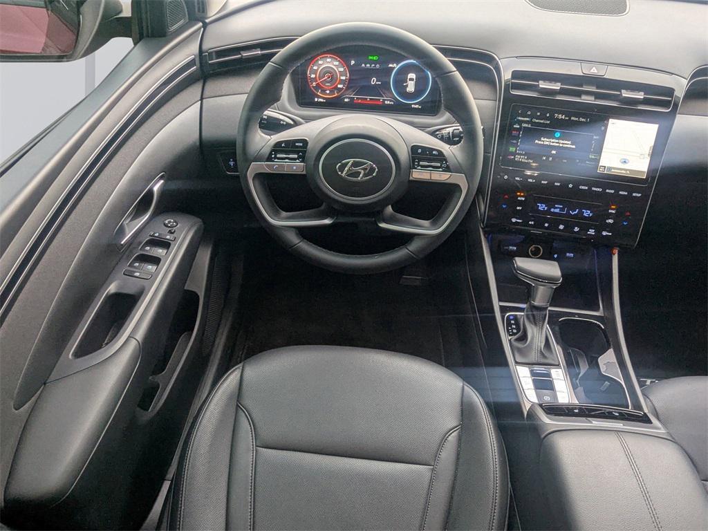 used 2024 Hyundai Tucson car, priced at $23,278