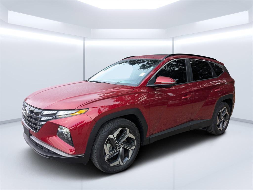 used 2024 Hyundai Tucson car, priced at $23,278