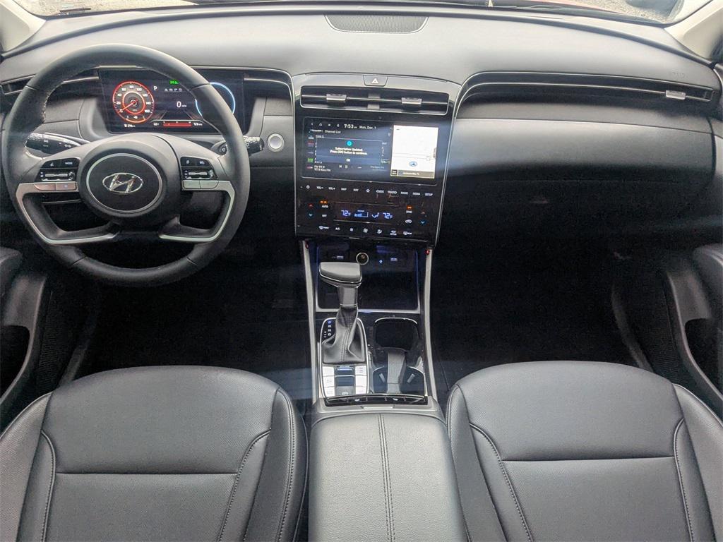 used 2024 Hyundai Tucson car, priced at $23,278