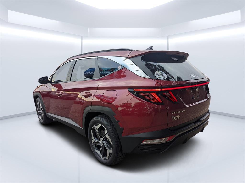 used 2024 Hyundai Tucson car, priced at $23,278