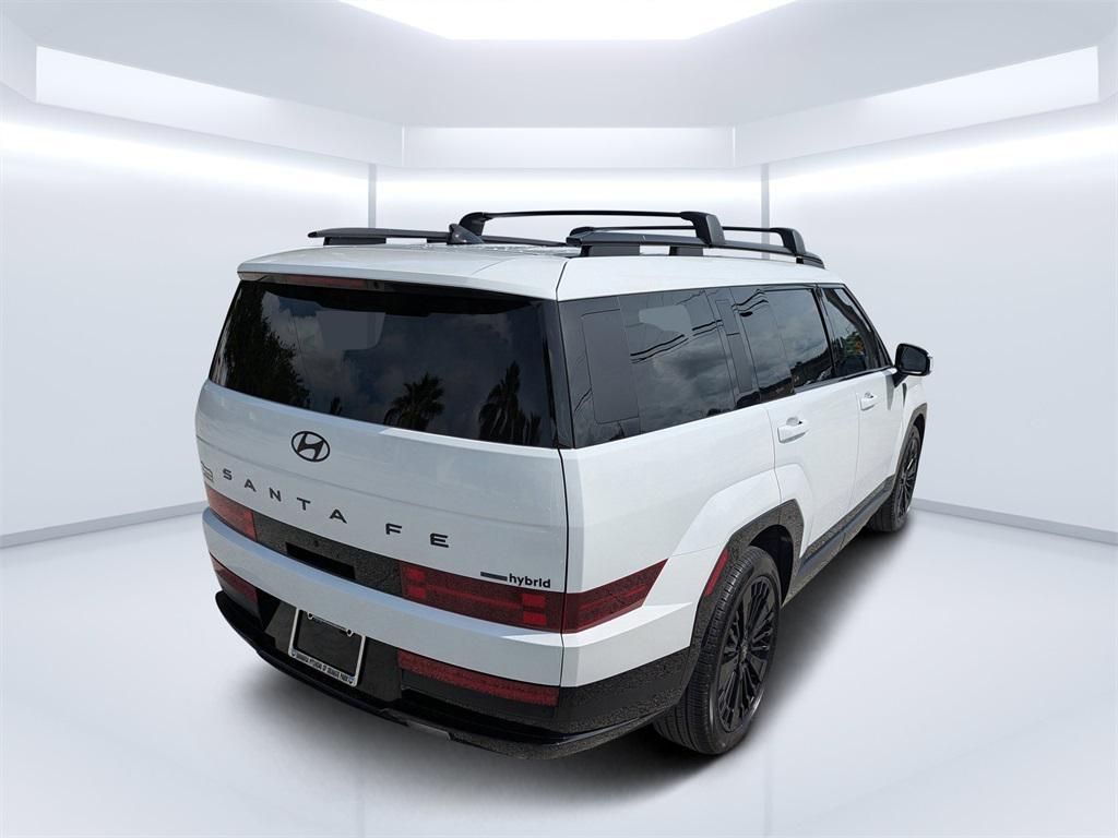 used 2025 Hyundai SANTA FE HEV car, priced at $43,993