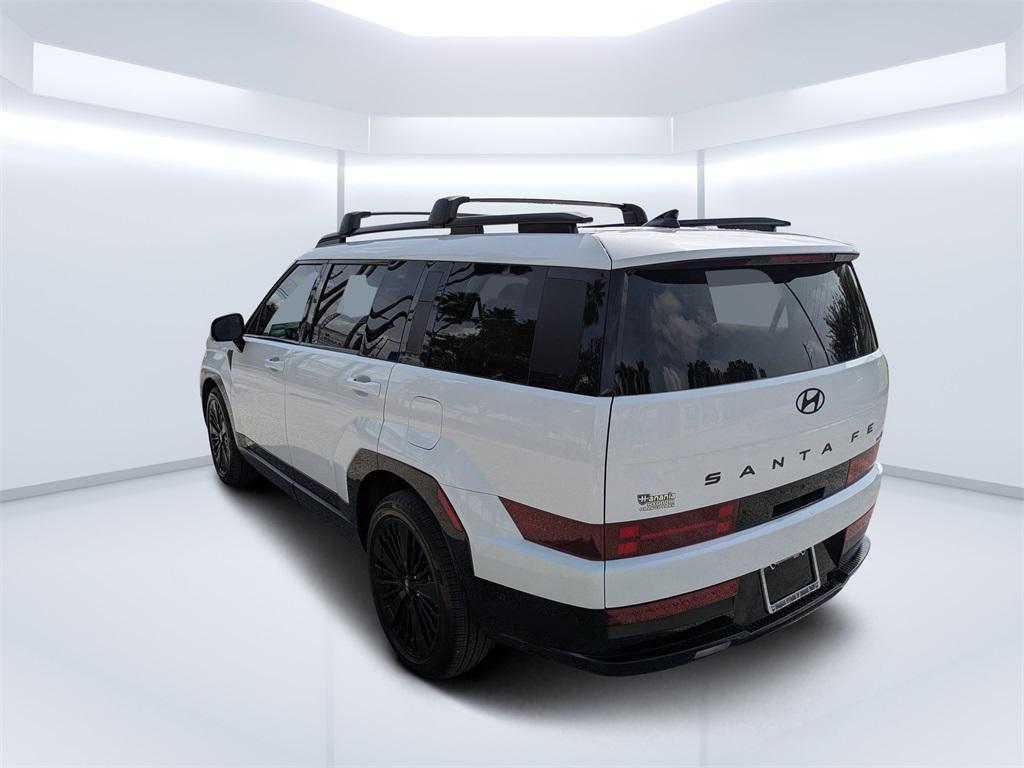used 2025 Hyundai SANTA FE HEV car, priced at $43,993