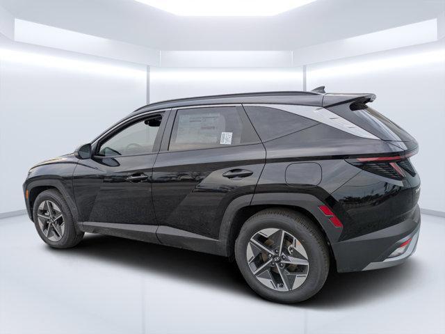 new 2025 Hyundai Tucson car, priced at $35,214