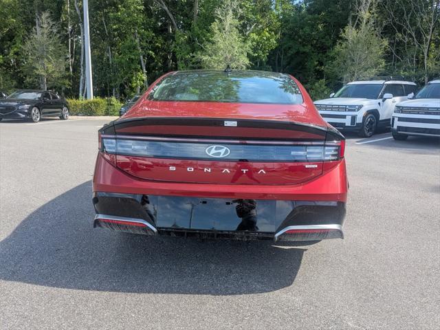 new 2025 Hyundai Sonata Hybrid car, priced at $36,742