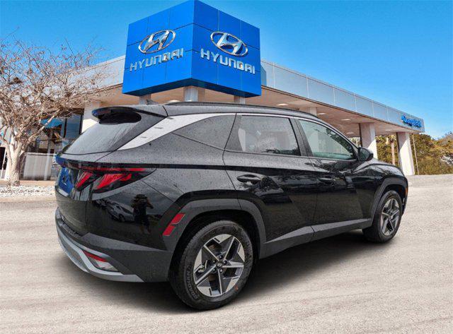 new 2025 Hyundai Tucson car, priced at $32,725