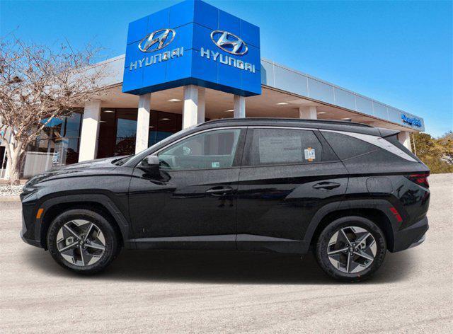 new 2025 Hyundai Tucson car, priced at $32,725