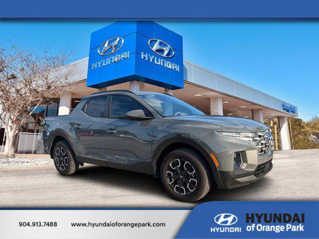 new 2023 Hyundai Santa Cruz car, priced at $39,470