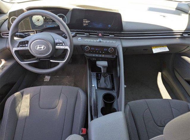 new 2024 Hyundai Elantra car, priced at $25,300