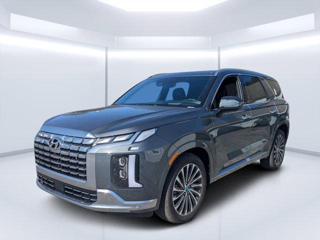 new 2025 Hyundai Palisade car, priced at $52,915