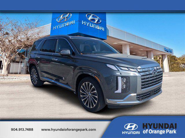 new 2025 Hyundai Palisade car, priced at $52,915