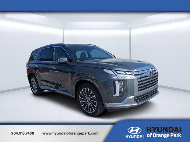 new 2025 Hyundai Palisade car, priced at $52,915