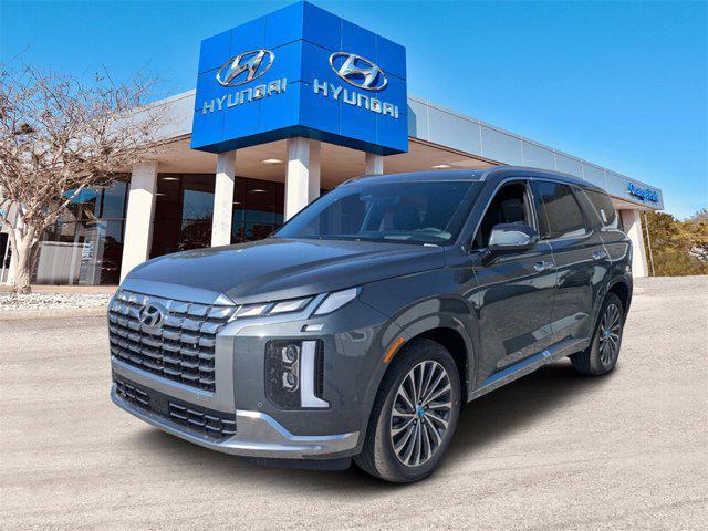 new 2025 Hyundai Palisade car, priced at $52,915