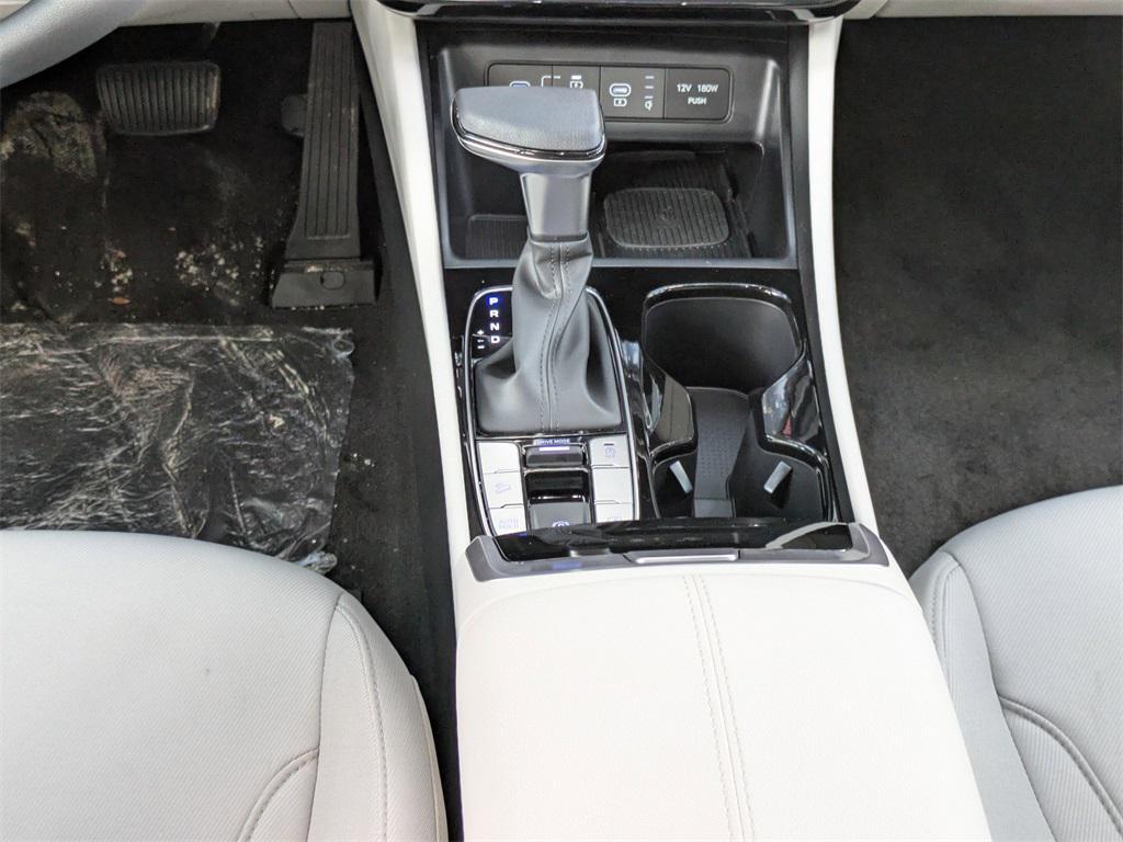 new 2025 Hyundai Tucson car, priced at $30,129